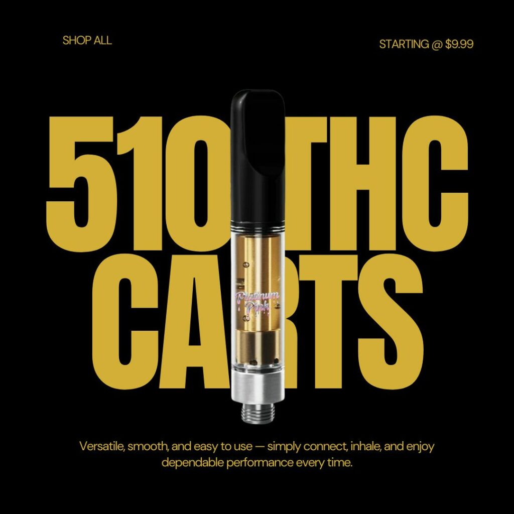 510 THC vape carts – high quality cartridges for smooth vaping