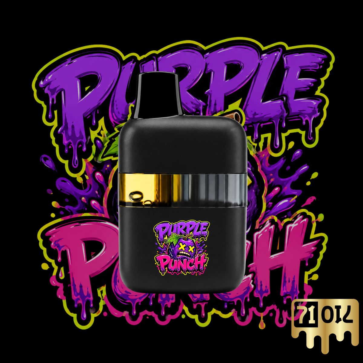 Purple Punch Vape Pen - 3G