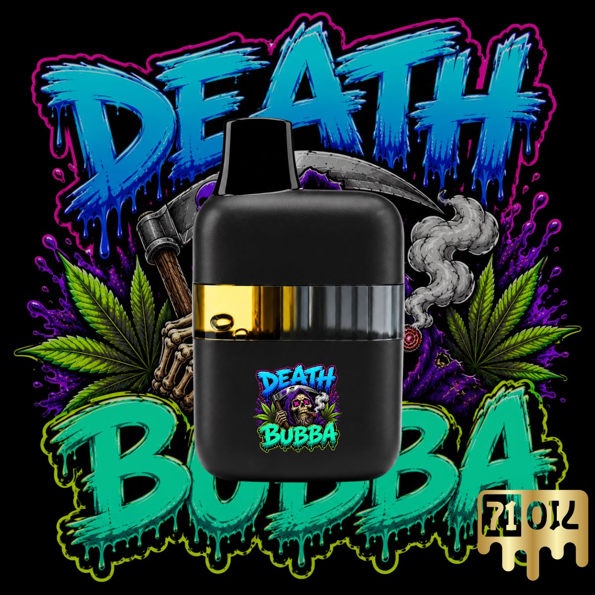 Death Bubba Vape Pen - 3G
