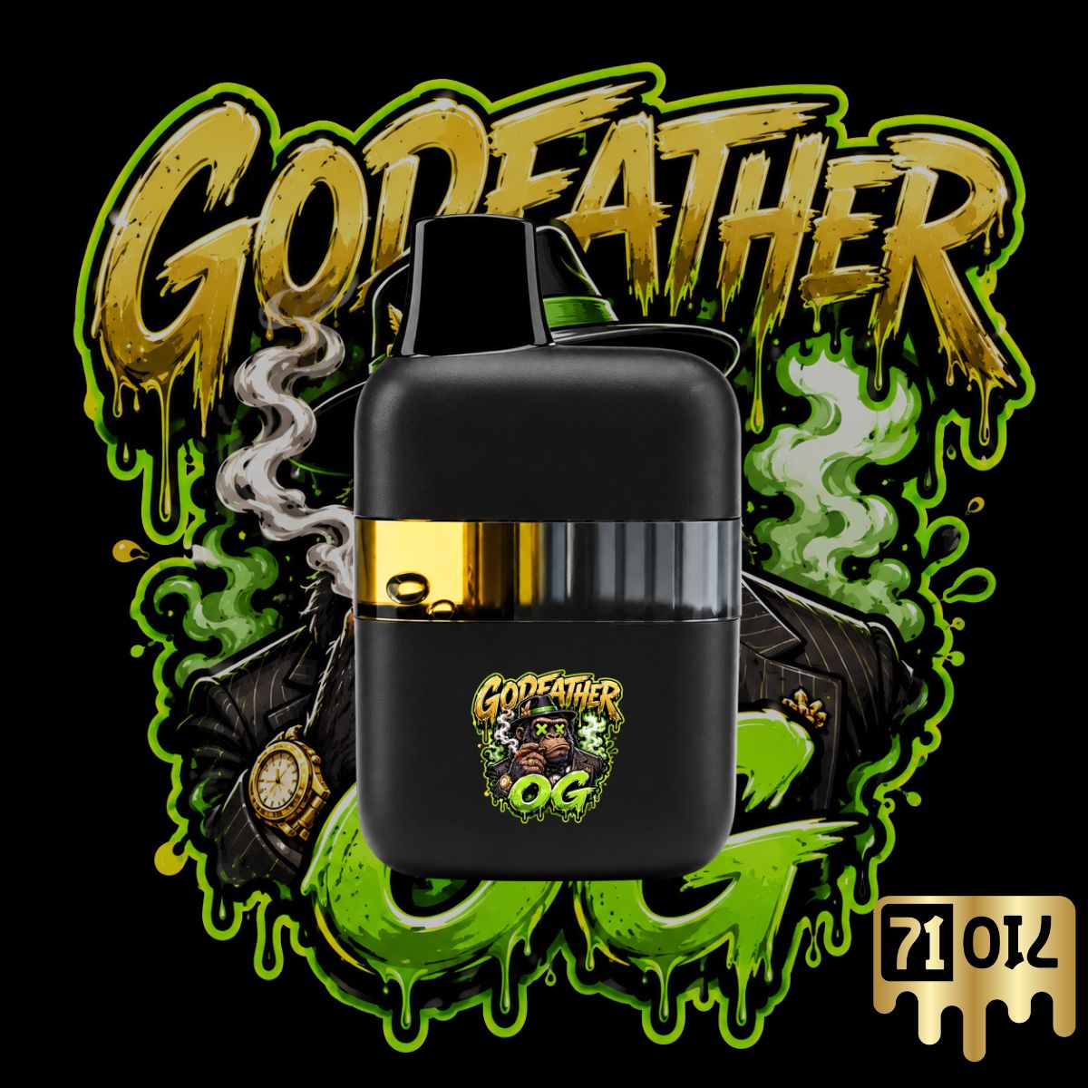 Godfather OG Vape Pen - 3G