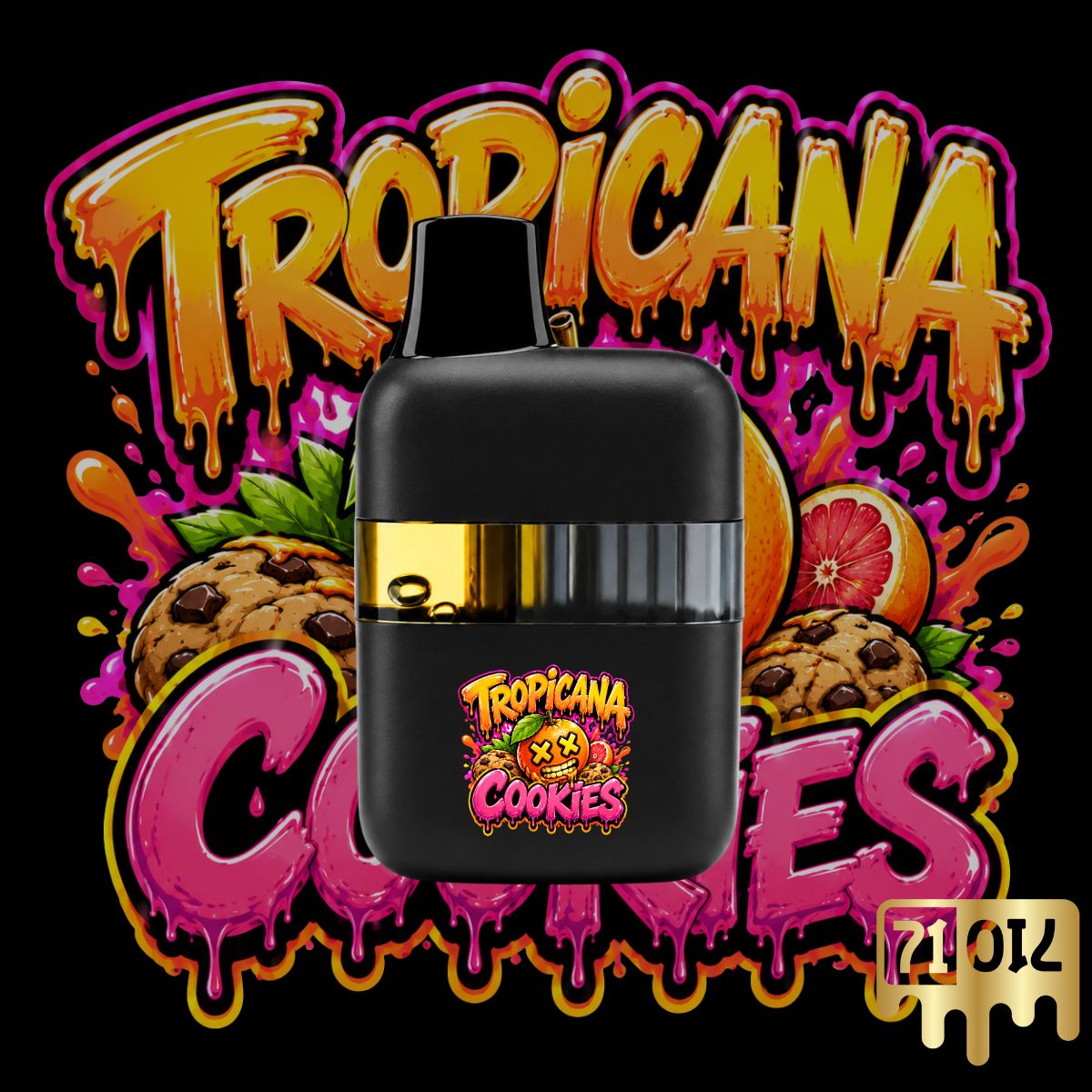 Tropicana Cookies Vape Pen - 3G
