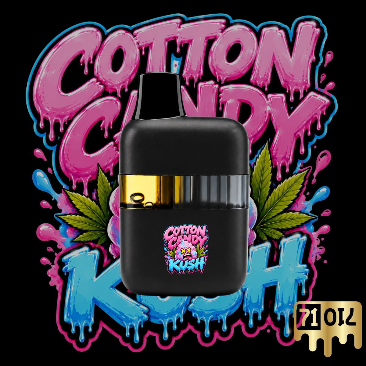 Cotton Candy Kush Vape Pen - 3G