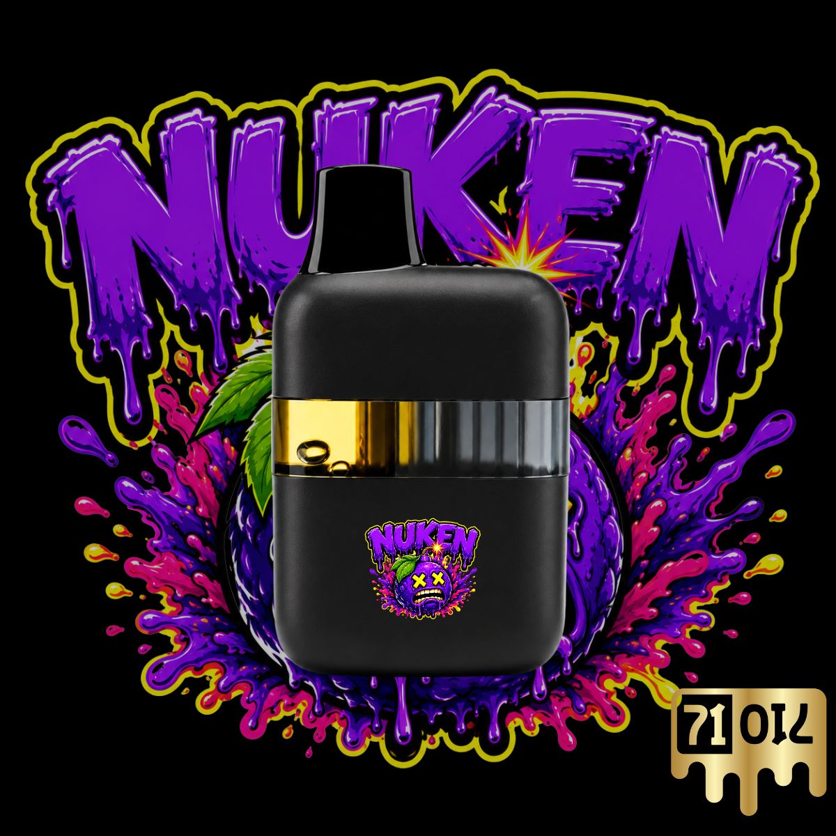 Nuken Vape Pen - 3G