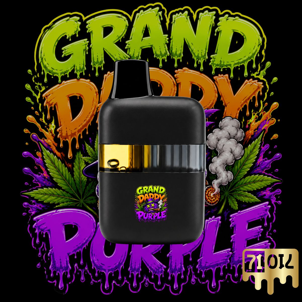 Grand Daddy Purple Vape Pen - 3G