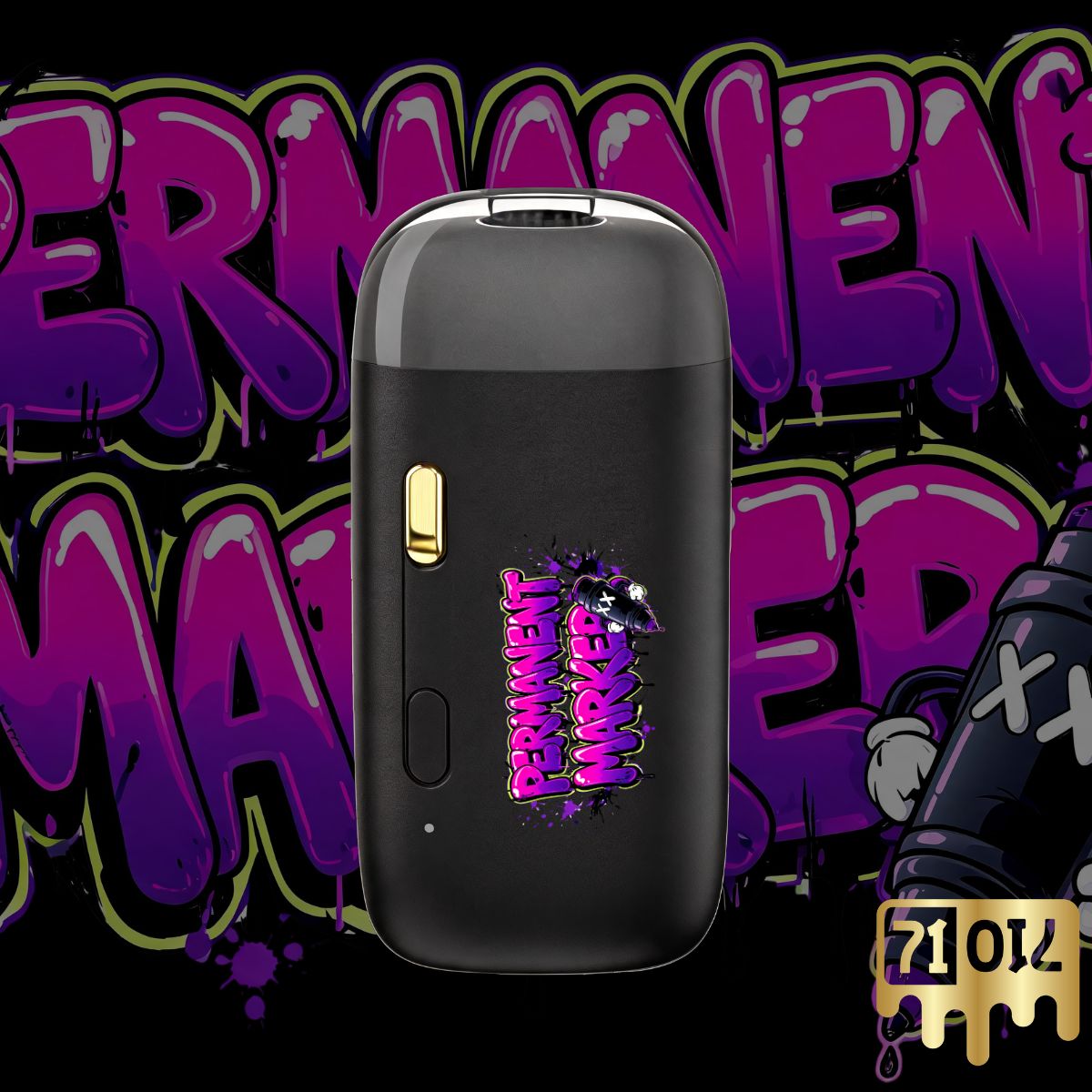 Permanent Marker Vape Pen - 1G