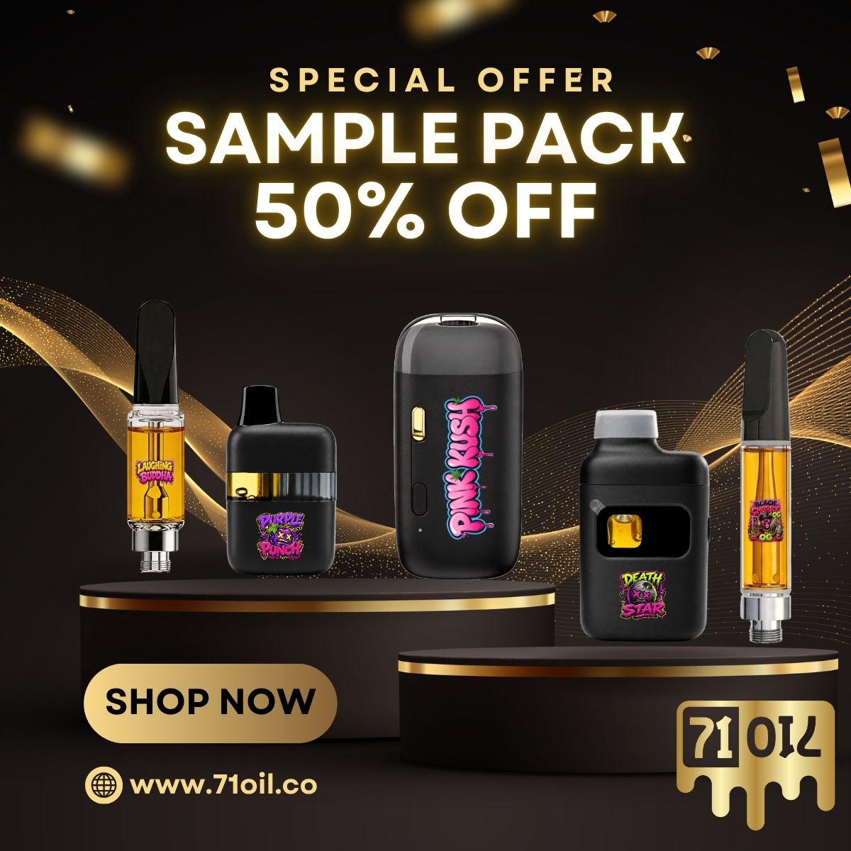 71oil's Sample Pack